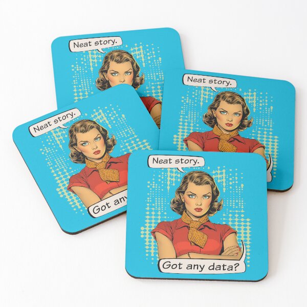 Item preview, Neat Story. Got Any Data? designed and sold by QICuriosities.