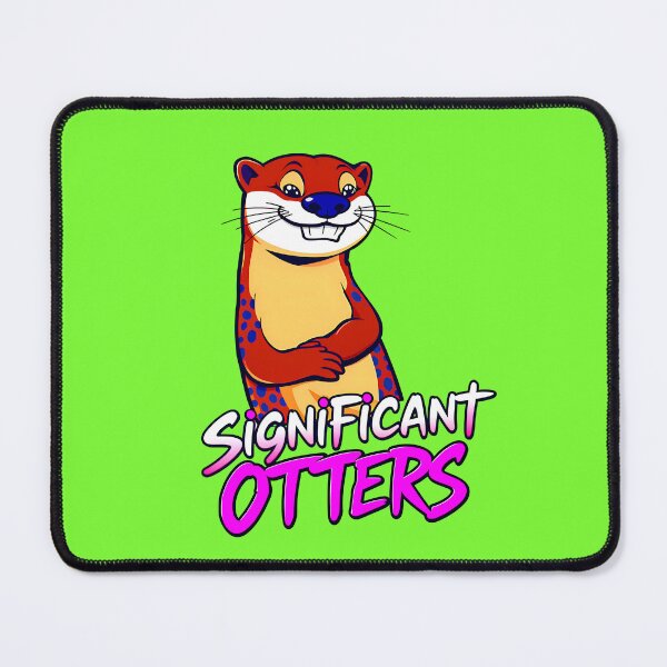 Item preview, Significant Otters Funny Animal Quote designed and sold by TheArtOfPat.