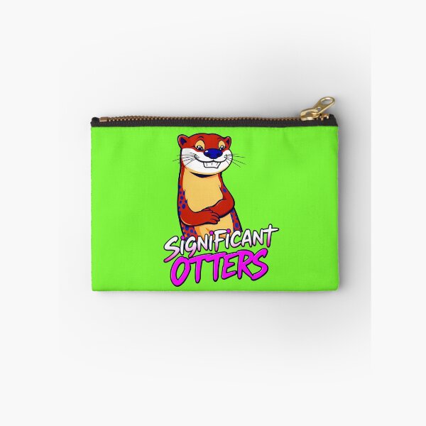 Item preview, Significant Otters Funny Animal Quote designed and sold by TheArtOfPat.