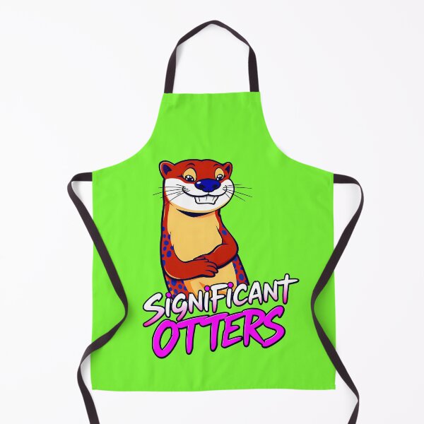 Item preview, Significant Otters Funny Animal Quote designed and sold by TheArtOfPat.