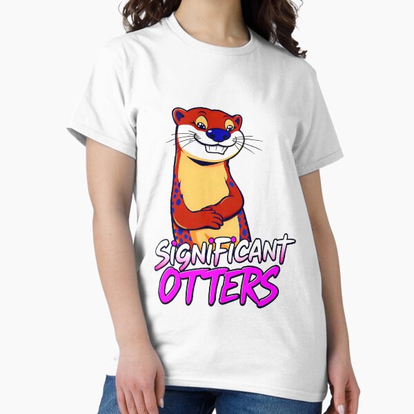 Artikel-Vorschau von Bedeutende Otter Lustiges Tierzitat, designt und verkauft von TheArtOfPat.