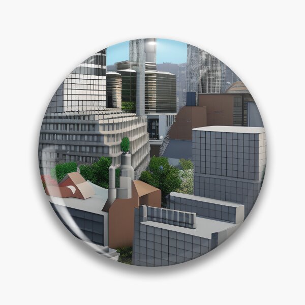 Item preview, Downtown Building Cluster designed and sold by Chubuter.