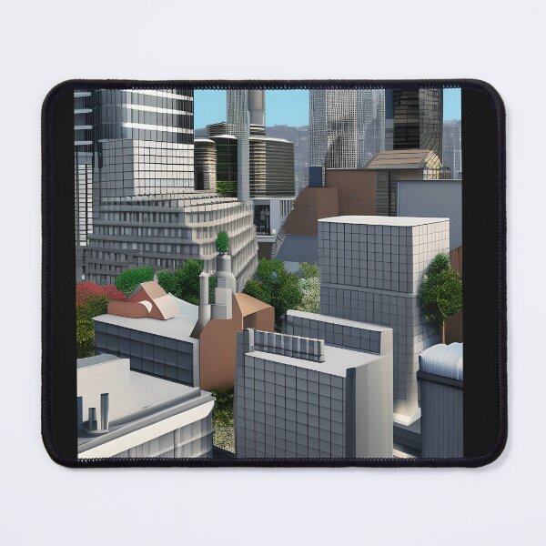 Item preview, Downtown Building Cluster designed and sold by Chubuter.