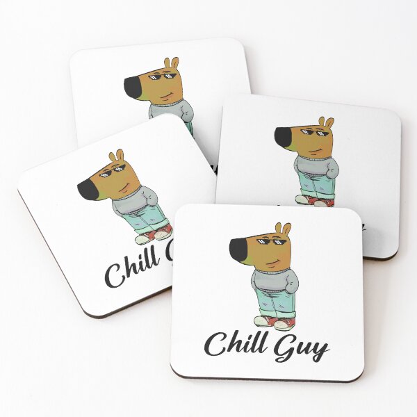 Item preview, Chill Guy designed and sold by DesignSTKRSA.