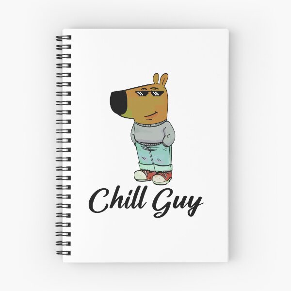 Item preview, Chill Guy designed and sold by DesignSTKRSA.