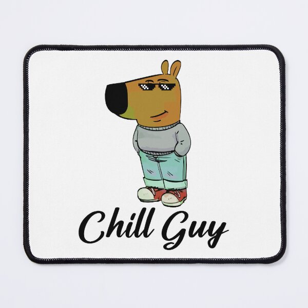 Item preview, Chill Guy designed and sold by DesignSTKRSA.