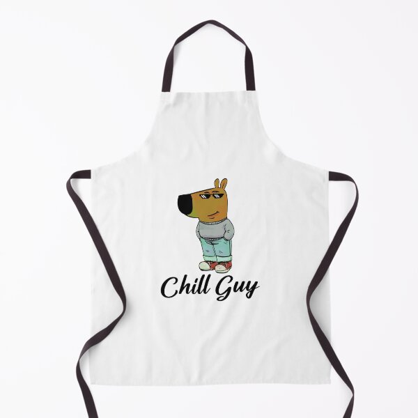 Item preview, Chill Guy designed and sold by DesignSTKRSA.