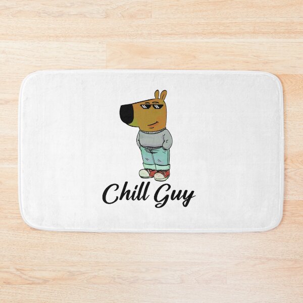 Item preview, Chill Guy designed and sold by DesignSTKRSA.