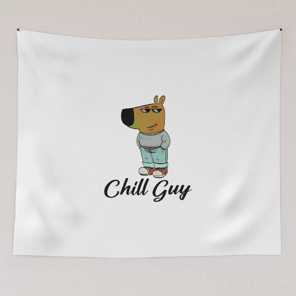 Item preview, Chill Guy designed and sold by DesignSTKRSA.