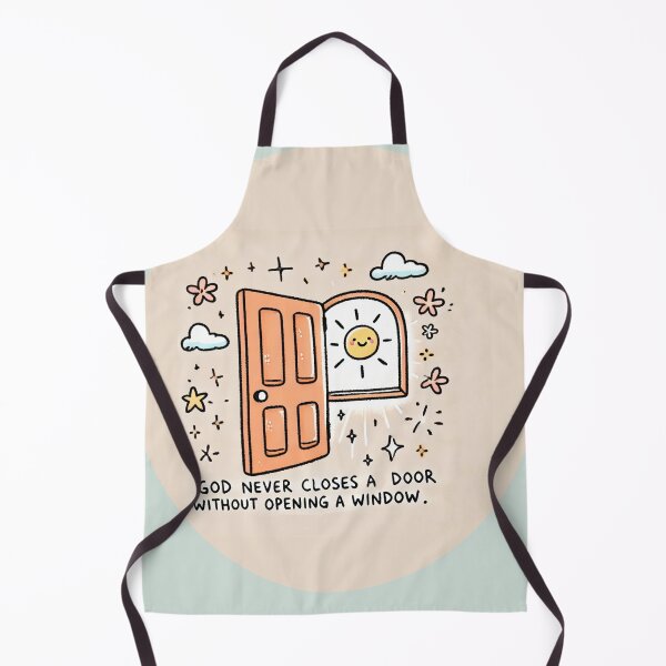 Item preview, God never closes a door without opening a window designed and sold by Vicktorino.