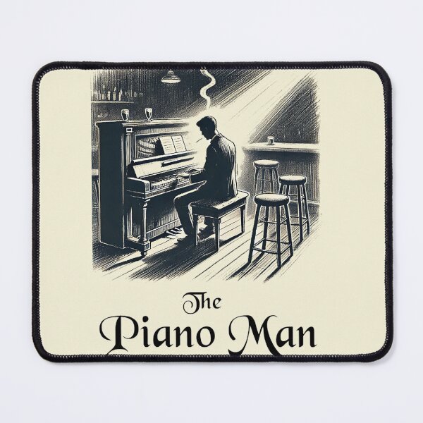 Item preview, The man at the piano designed and sold by GrafityJoe.