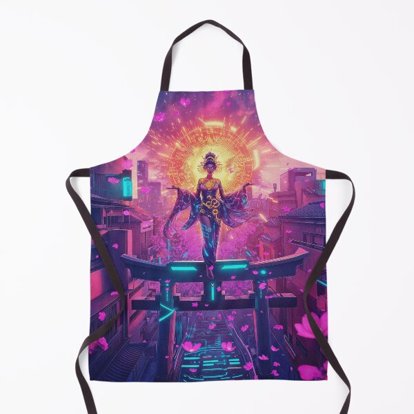 Item preview, Amaterasu Cyberpunk designed and sold by FuturiTravel.