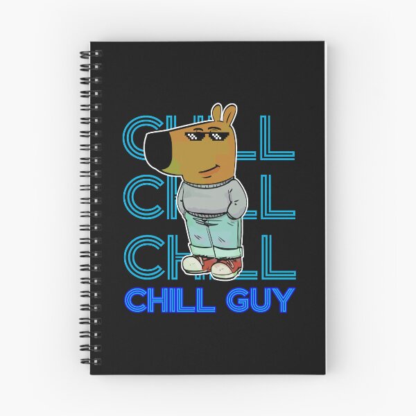 Item preview, Chill Guy designed and sold by DesignSTKRSA.