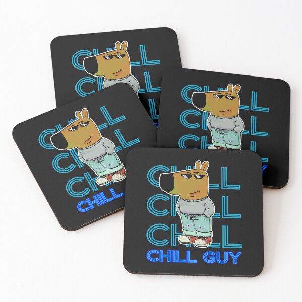 Item preview, Chill Guy designed and sold by DesignSTKRSA.