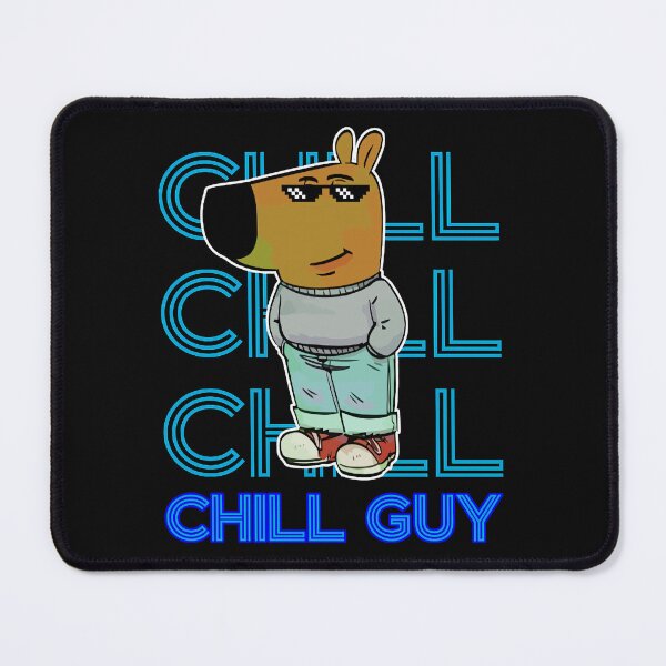 Item preview, Chill Guy designed and sold by DesignSTKRSA.