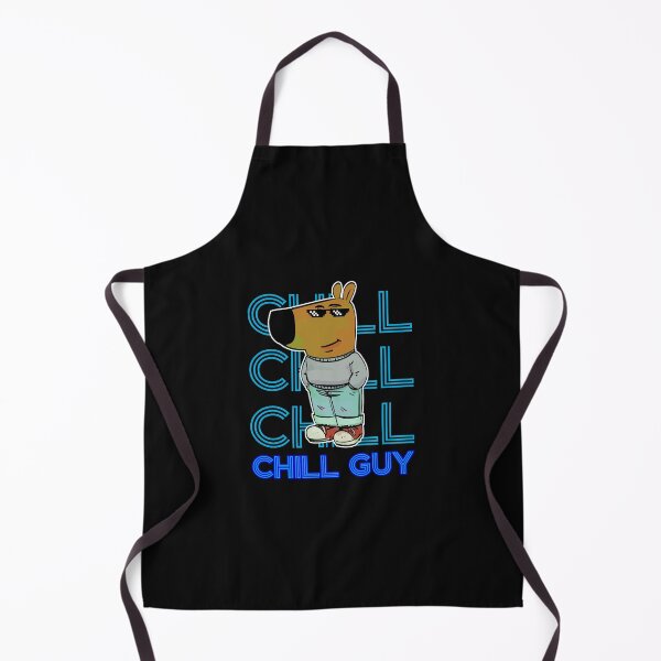 Item preview, Chill Guy designed and sold by DesignSTKRSA.