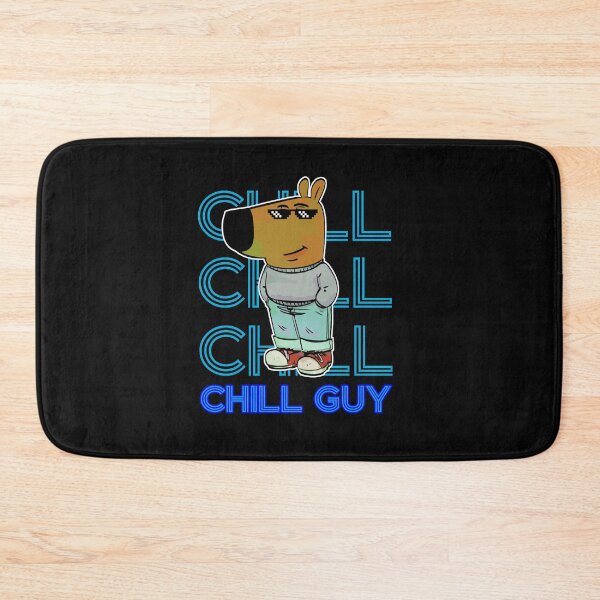 Item preview, Chill Guy designed and sold by DesignSTKRSA.