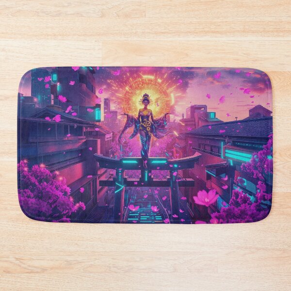 Item preview, Amaterasu Cyberpunk designed and sold by FuturiTravel.