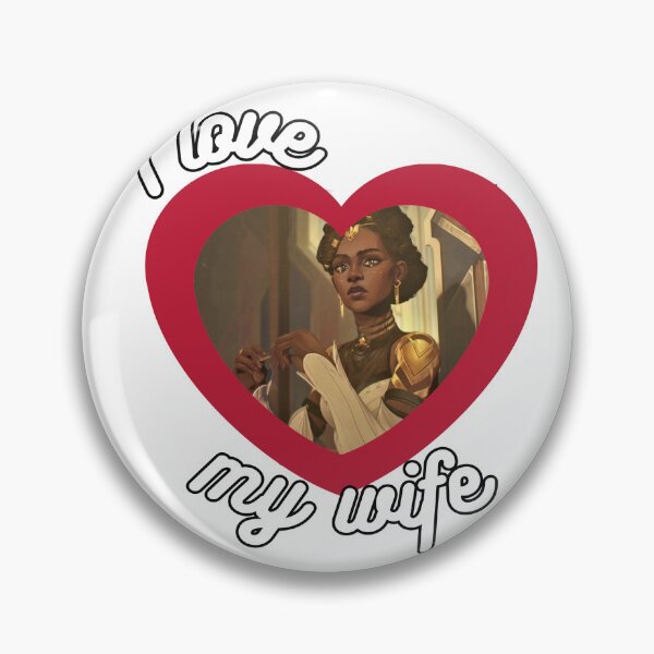 Item preview, I love my wife Mel designed and sold by antroaming.