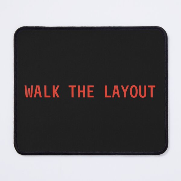 Item preview, Walk The Layout designed and sold by FynnFDesign.