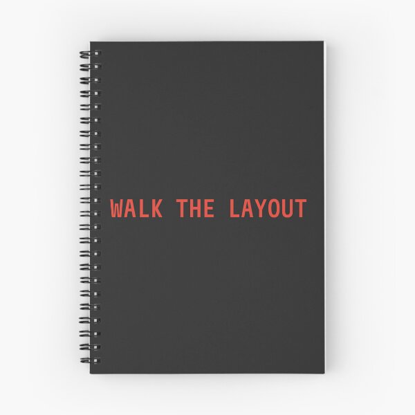 Item preview, Walk The Layout designed and sold by FynnFDesign.