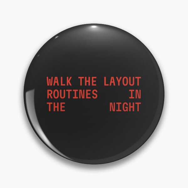 Item preview, Routines In The Night designed and sold by FynnFDesign.