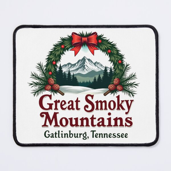 Item preview, Christmas in Gatlinburg, Tennessee, Great Smoky Mountains designed and sold by positiveimages.