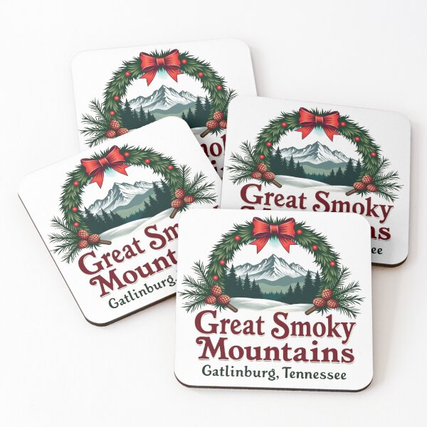 Item preview, Christmas in Gatlinburg, Tennessee, Great Smoky Mountains designed and sold by positiveimages.