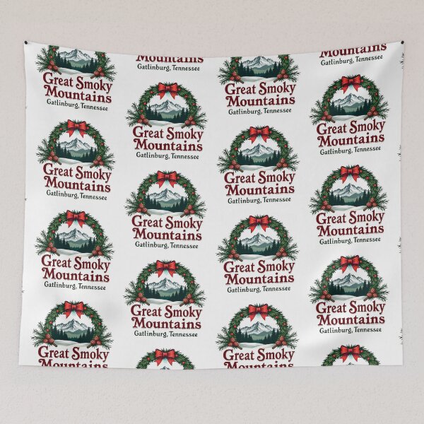 Item preview, Christmas in Gatlinburg, Tennessee, Great Smoky Mountains designed and sold by positiveimages.