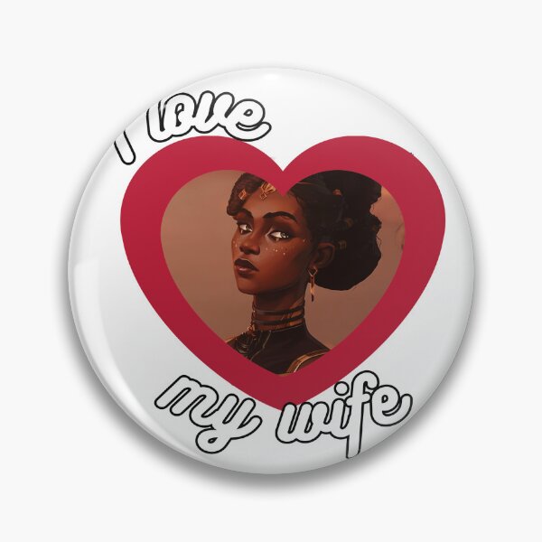 Item preview, I love my wife Mel designed and sold by antroaming.