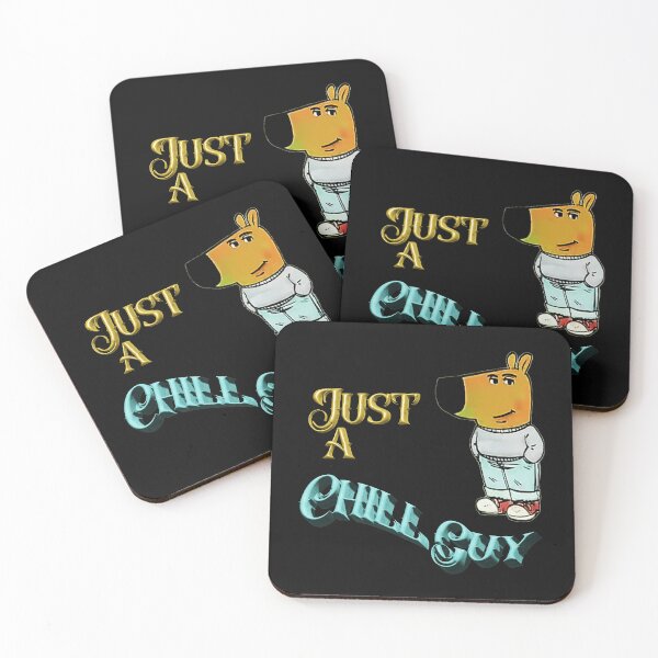 Item preview, Chill Guy designed and sold by DesignSTKRSA.