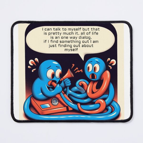 Item preview, all I do is talk to myself and such is life designed and sold by moxazza.