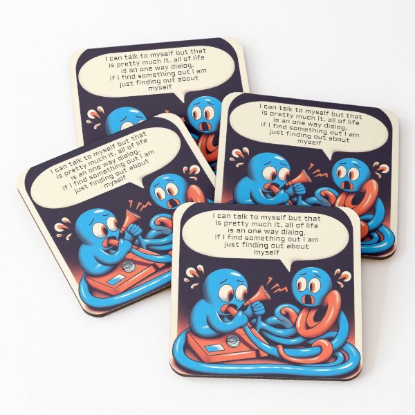 Item preview, all I do is talk to myself and such is life designed and sold by moxazza.