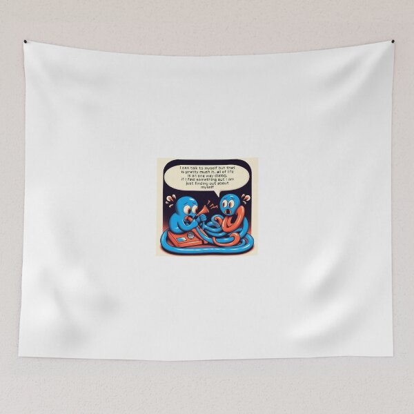 Item preview, all I do is talk to myself and such is life designed and sold by moxazza.
