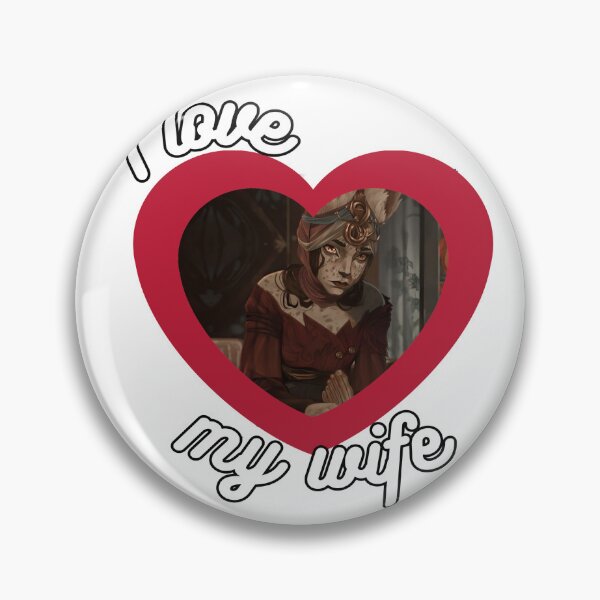 Item preview, I love my wife lest designed and sold by antroaming.