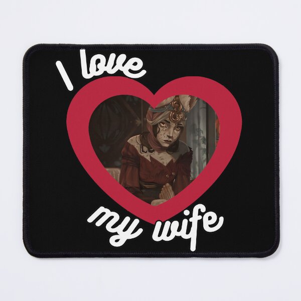 Item preview, I love my wife lest designed and sold by antroaming.