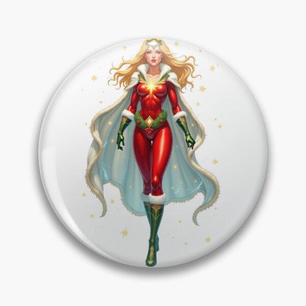 Item preview, Christmas Superhero designed and sold by JonelleTshirts.