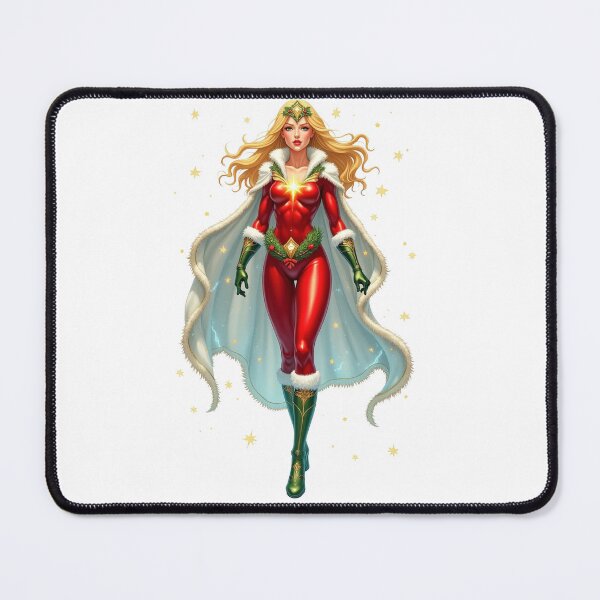 Item preview, Christmas Superhero designed and sold by JonelleTshirts.