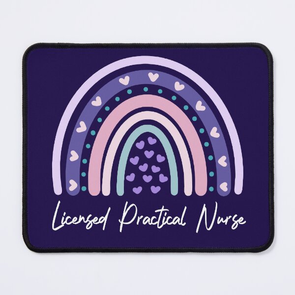 Item preview, Licensed Practical Nurse Boho Rainbow | LPN Appreciation designed and sold by Victor Shadehorn.