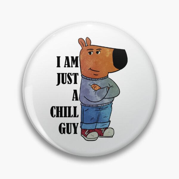 Item preview, Chill Guy designed and sold by DesignSTKRSA.