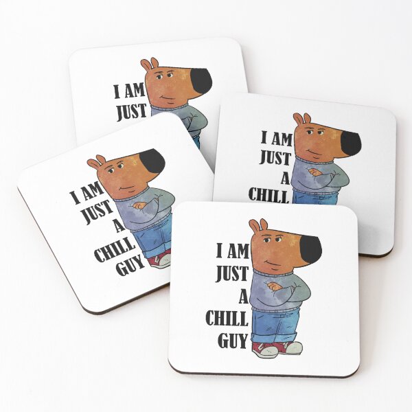 Item preview, Chill Guy designed and sold by DesignSTKRSA.