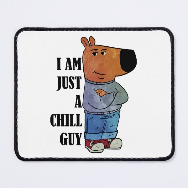Item preview, Chill Guy designed and sold by DesignSTKRSA.