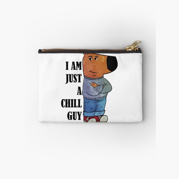 Item preview, Chill Guy designed and sold by DesignSTKRSA.