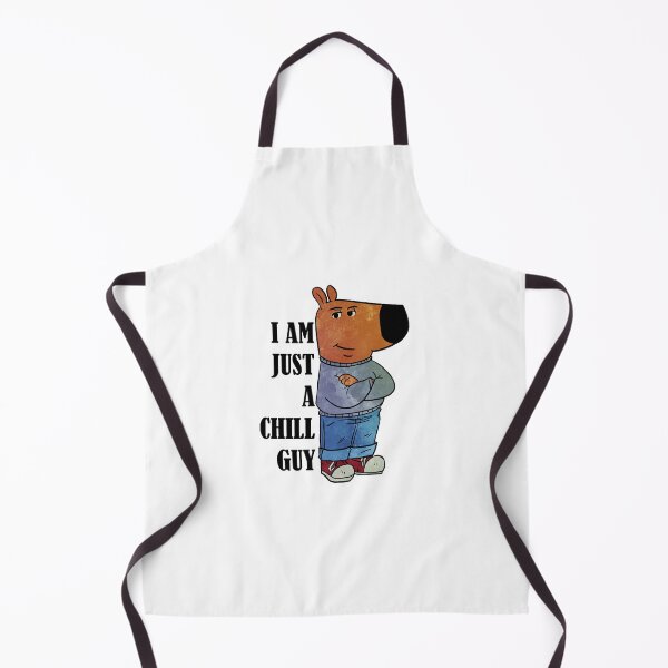 Item preview, Chill Guy designed and sold by DesignSTKRSA.