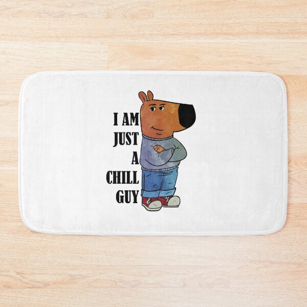 Item preview, Chill Guy designed and sold by DesignSTKRSA.