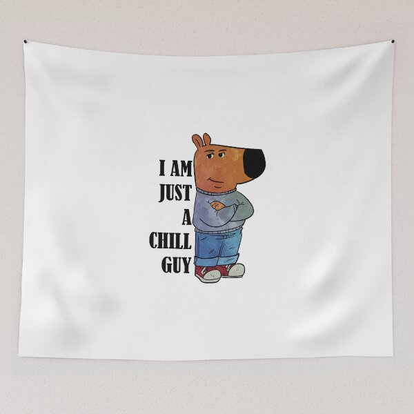 Item preview, Chill Guy designed and sold by DesignSTKRSA.