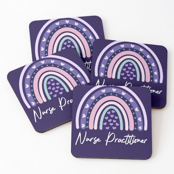 Item preview, Nurse Practitioner Boho Rainbow | NP Appreciation designed and sold by Victor Shadehorn.