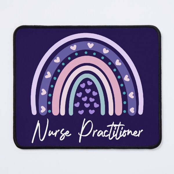 Item preview, Nurse Practitioner Boho Rainbow | NP Appreciation designed and sold by Victor Shadehorn.