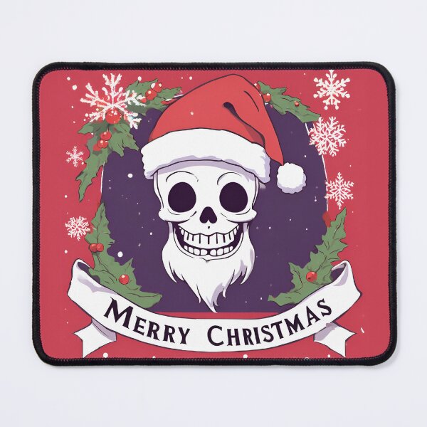 Item preview, Santa funny Skull, Santa Skeleton, Skull, Santa Skull, Christmas Time, Christmas, xmas, designed and sold by GOLDENGARDENART.