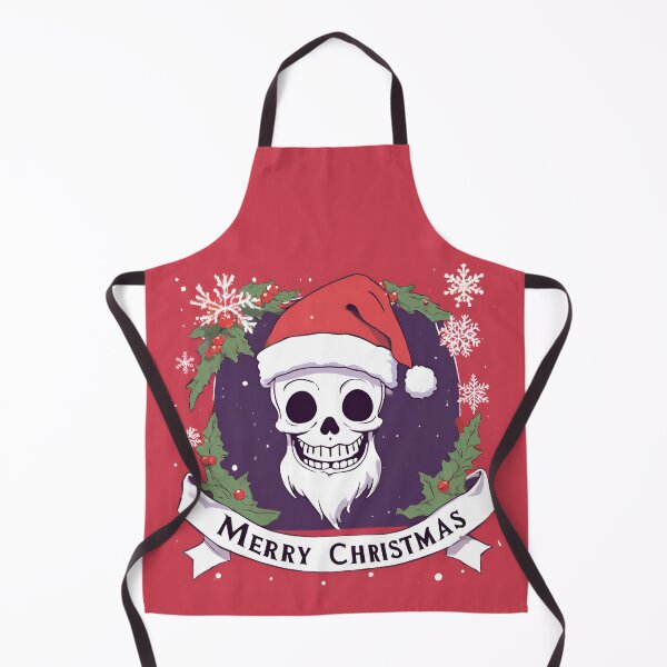 Item preview, Santa funny Skull, Santa Skeleton, Skull, Santa Skull, Christmas Time, Christmas, xmas, designed and sold by GOLDENGARDENART.
